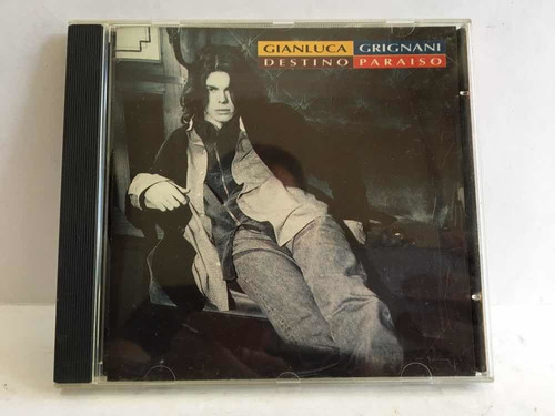 Cd Gianluca Grignani Destino Paraíso 100% Original