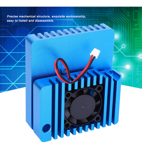Funda De Minirrutador Shell For Nanopi R2s De Aleación De Al