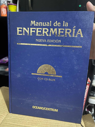 Manual De La Enfermería Nueva Edición
