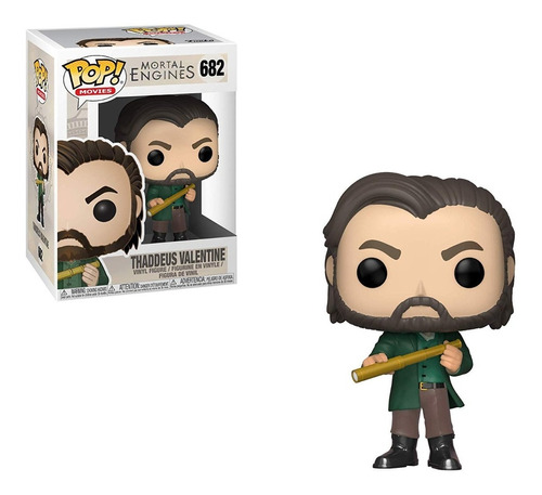 Funko Pop Mortal Engines Thaddeus Valentine