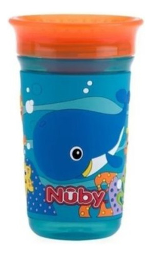 Vaso Nuby 360 Wonder 12+ Con Relieve 3d 300ml