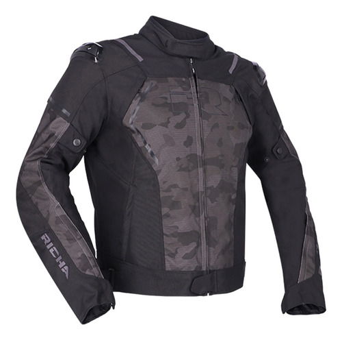 Campera Moto Richa Vendetta Protecciones D30 Ce Impermeable 