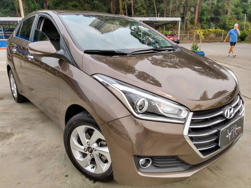 Hyundai Hb20s 1.6 16v Premium Automático 2017/2017 Baixa Km