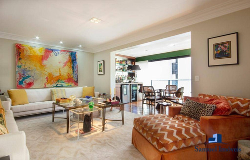 Imagem 2 de 17 de Apartamento Duplex À Venda, 200 M² Por R$ 2.900.000,00 - Vila Progredior - São Paulo/sp - Ad0064