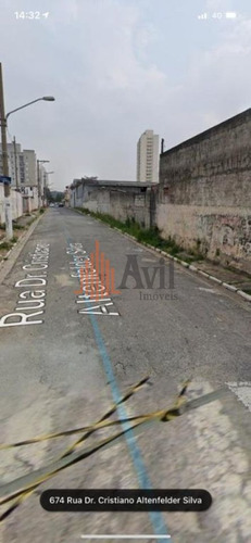 Imagem 11 de 15 de Terreno, 3000 M² - Venda Por R$ 24.000.000,00 Ou Aluguel Por R$ 45.000,00/mês - Vila Aricanduva - Sã - Av5037