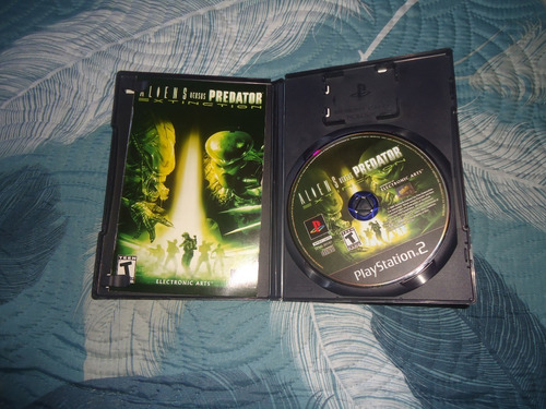 Aliens Vs Predator Extinction Para Ps2 (Usado)