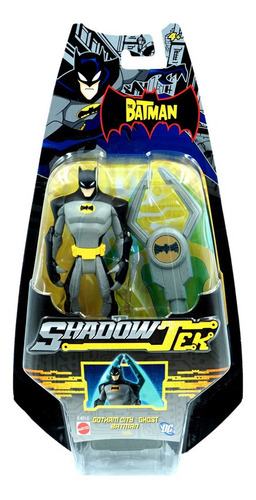 Dc The Batman Shadow Tek Gotham City Ghost Batman 2007