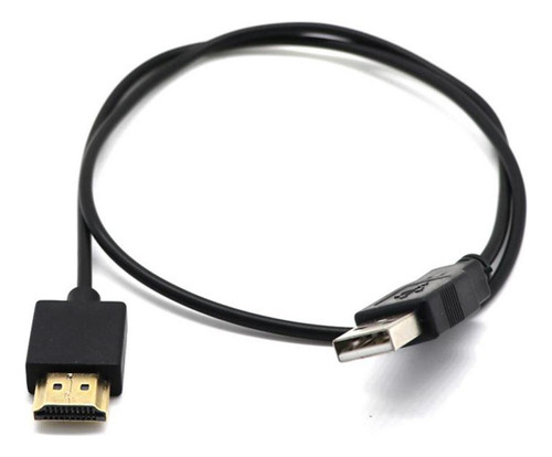 2 Cable 0,5 M, Adaptador De Carga Para Proyector De Dvd