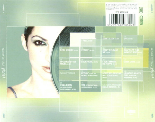 Gloria Estefan Gloria !! Cd Nuevo Sellado