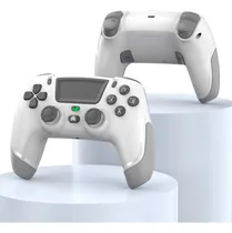 Comprar Mando Gamepad Para Ps4 Switch Pc Blanco Botones Traseros P06