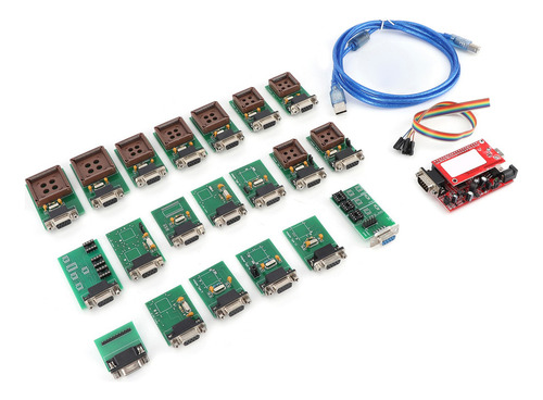 Programador De Detectores Usb Upa Ecu Diagnostic Para Lector