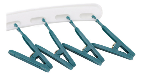 Estante De Secado De Ropa De Plástico, Clips Para Calcetines