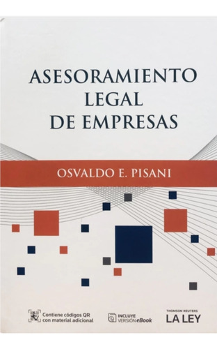 Asesoramiento Legal De Empresas / Osvaldo Pisani