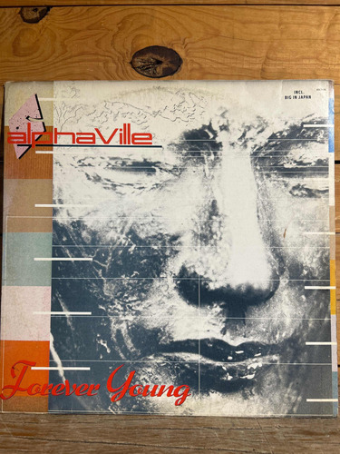Lp Alphaville Big In Japan Forever Young Vinilo Original