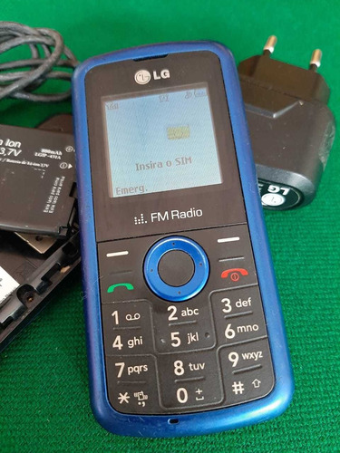 Lote De Telefones LG Kp109b