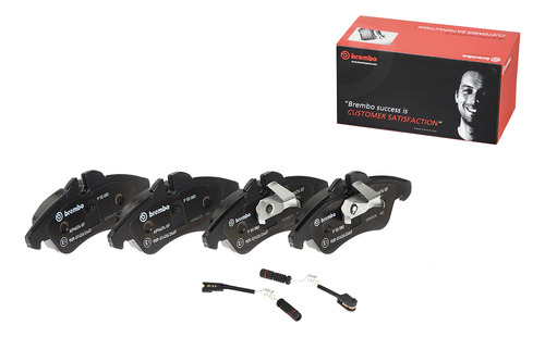 Balatas Delanteras Vw Lt 28-35 Ii Tdi Bus 2.5 97-03 Brembo L