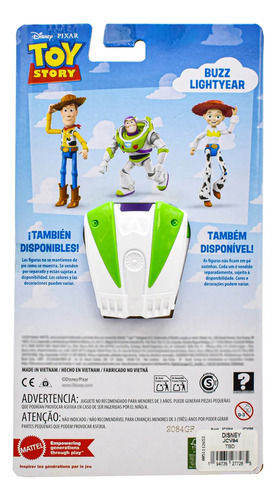 Toy Story 30 Aniversario Pack Buzz Jessie Y Woody Mattel