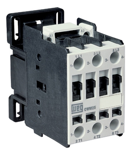 Contactor Trifasico 25amp 220v Weg Cwm25-00-30d23