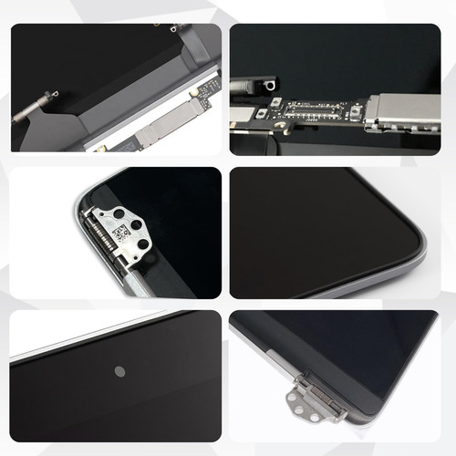 Reemplazo De Pantalla Jyyscrn A2159 A2289 Para Macbook Pro 1