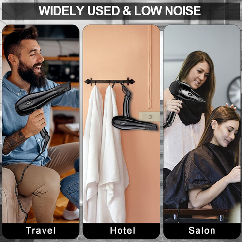 Secador De Cabelo Yes Styling Professional Salon Com Acessór