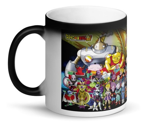 Mug Mágico Dragon Ball Super Todos Los Personajes