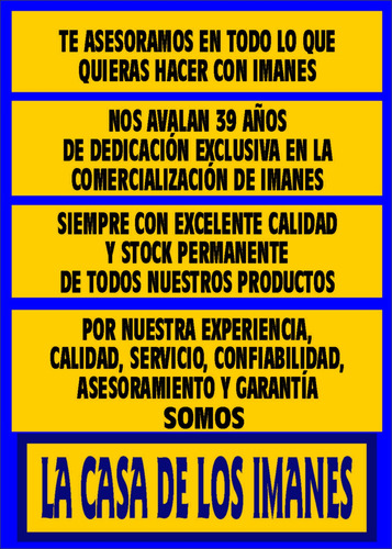 Pin Identificador Magnético Porta Gafete Iman Neodimio X 2 U