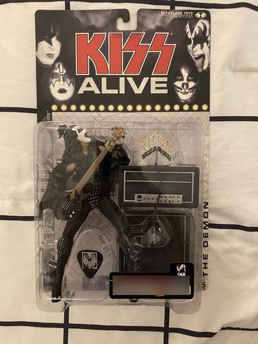 Kiss Alive -figuras De Acción -embalaje Original Impecables