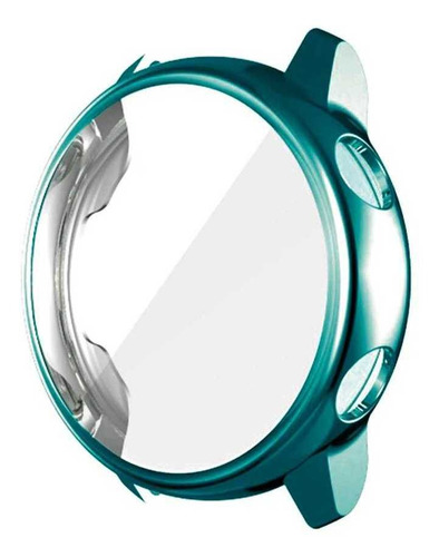 Case De Silicone + Pulseira Para Galaxy Watch Active 1 E 2 Cor Bordô