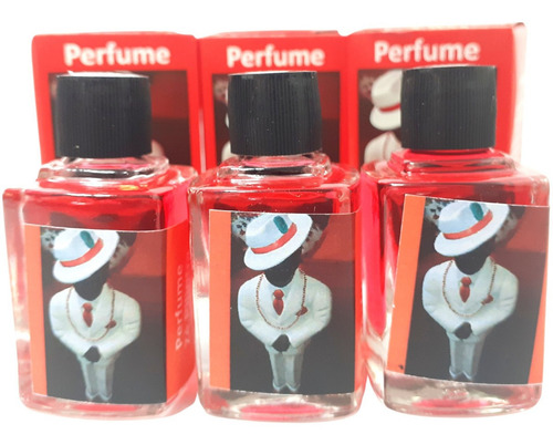 Perfume Para Atrair Sorte Riqueza Prosperidade 3 Unid