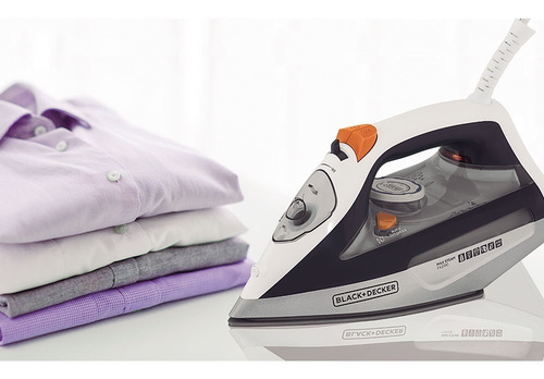 Ferro A Vapor 1200w Ceramic Gliss Black+decker 110v - Fx3100