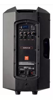 Caixa Ativa Jbl Max12 Max 12 350w Rms Amplificada Bluetooth