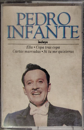 Cassette De Pedro Infante Copa Tras Copa (1049