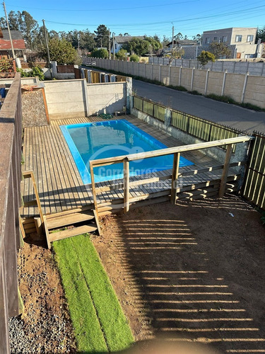 Linda Casa Como Nueva De 3d-2b En Algarrobo