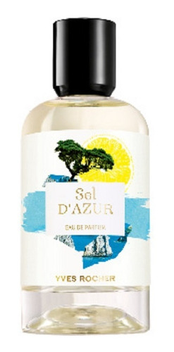 Yves Rocher Perfume Sel D' Azur 100ml Volumen De La Unidad 100 Ml