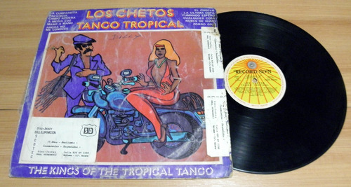 Los Chetos Tango Tropical Disco Vinilo Lp