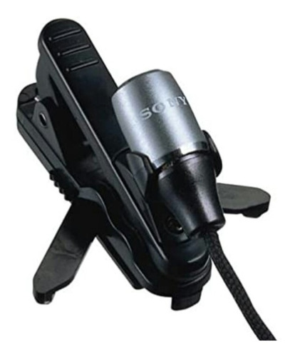 Imagen 4 de 10 de Sony Ecm-c115 Electret Condenser Microphone, Corbatero Japón