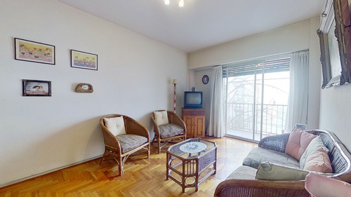 Imagen 12 de 30 de Venta Departamento 3 Amb Balcón Y Dep. Recoleta