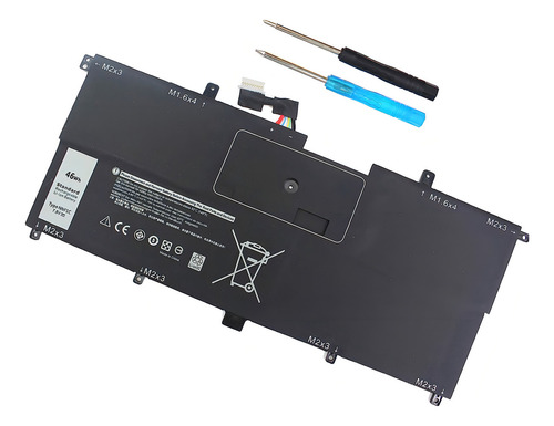 Bateria Para Portatil Nnf1c Para Dell Xps 13 2 En 1