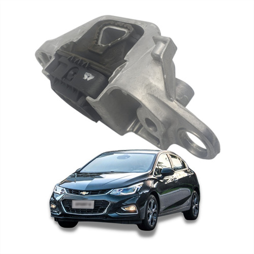 Coxim Dianteiro Motor Lado Direito Gm Cruze 1.4