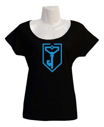 Polera Pokemon Go - The Resistence - Anime - Escotada