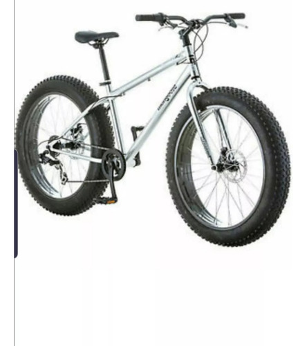 Fat Bike Mongoose Llanta Gorda Rin 26 