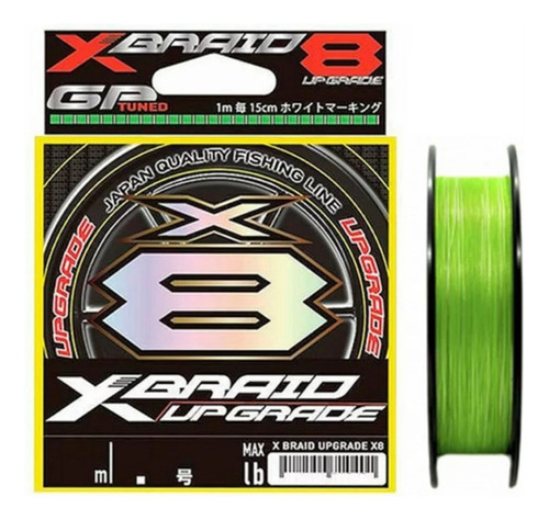 Linha Pesca Ygk X-braid Up Grade X8 1,5 30lb 200m 60056