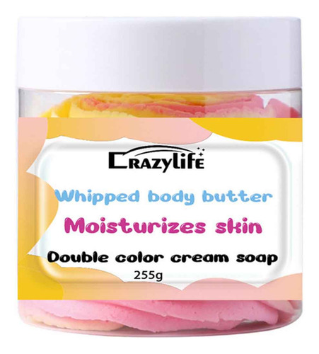 Exfoliante Corporal Cream Soap Spa Cream Exfoliante En Crema