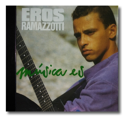 Eros Ramazzotti - Música Es - Cd