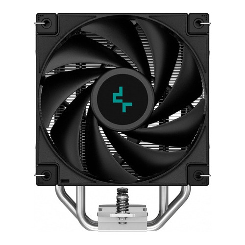 Dissipador de calor de CPU Deepcool Ak400, 120 mm, 500 - 1850 rpm, preto