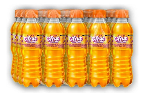 Bebida Cifrut Citrus 15 Pz De 300 Ml C/u Cítricos Sin Azúcar