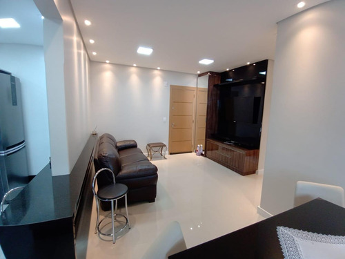 Imagem 16 de 30 de Apartamento Pronto Para Morar Com Mobília De Excelente Acabamentoe Elétros - Ap0659