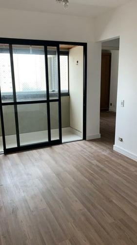 Imagem 1 de 15 de Locação - Apartamento 45m² - Santo Amaro - São Paulo-sp - Rr2755