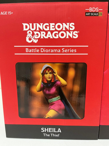 Iron Studios Dungeons & Dragons - Sheila - Caverna Do Dragão