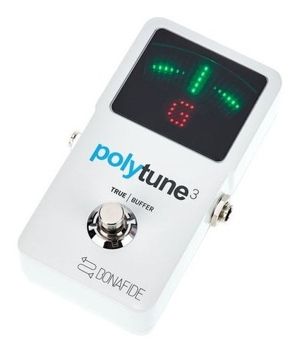 Tc Electronic Polytune 3 Tuner & Buffer